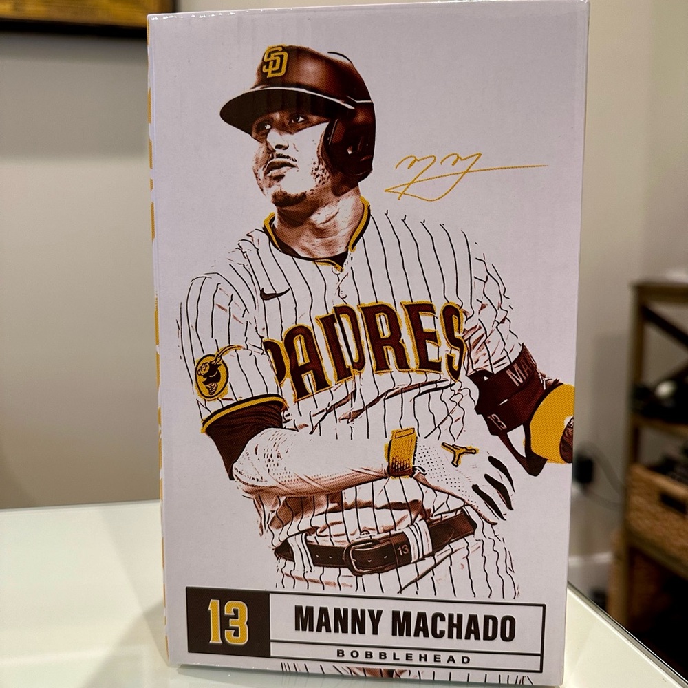 San Diego Padres Manny Machado
Home Run bobblehead